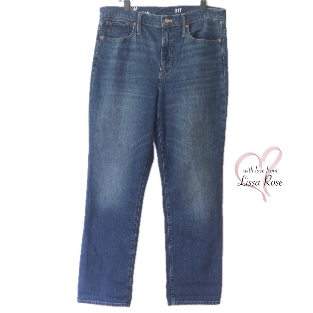Tall Slim Boyfriend Jeans (J. Crew)